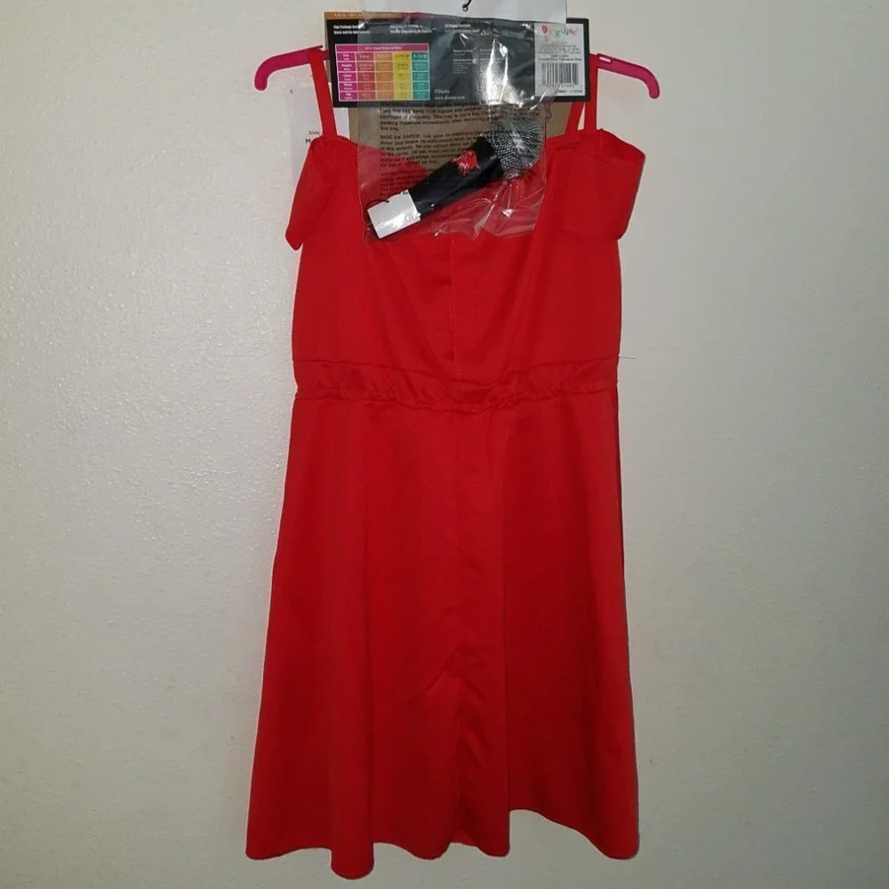 NEW Nini As Gabriella High School Musical Costume Medium Disney Dress Microphone - Picture 4 of 7